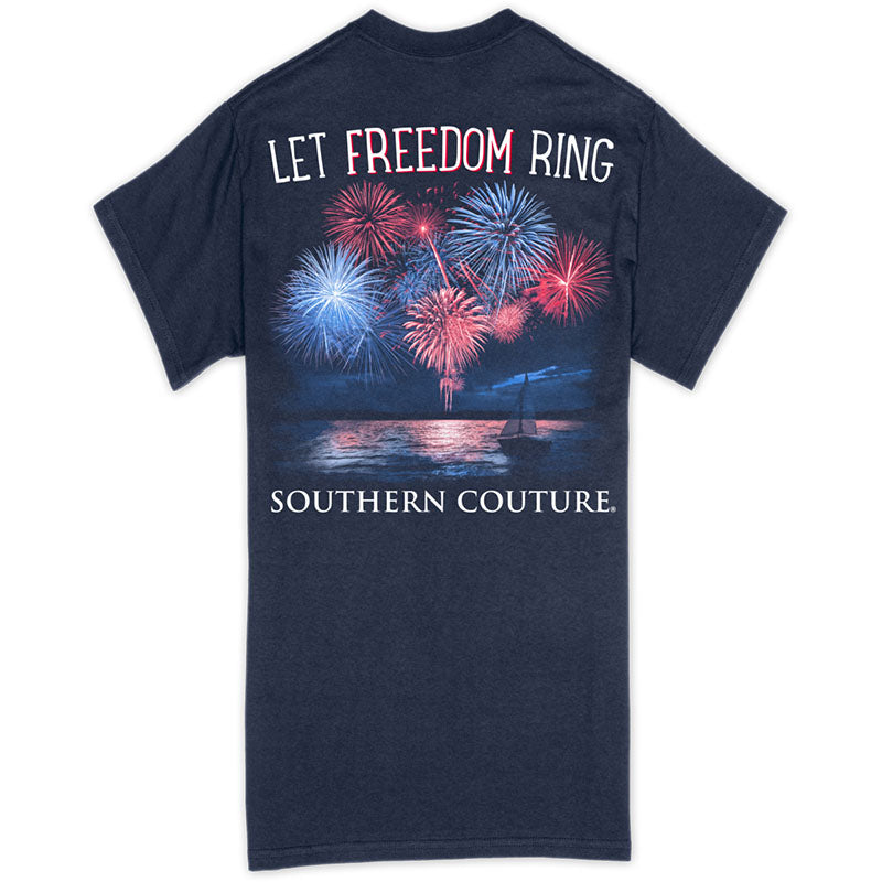 Flip Flops, Fireworks, Freedom Simply Southern T-Shirt Youth Youth Medium