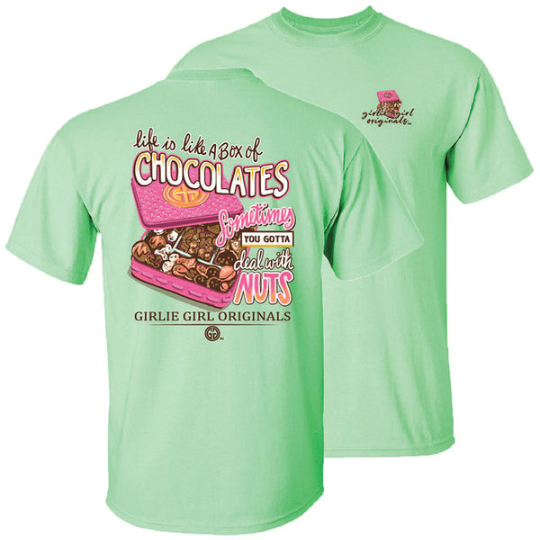 Girlie Girl Originals Box Of Chocolates T Shirt SimplyCuteTees