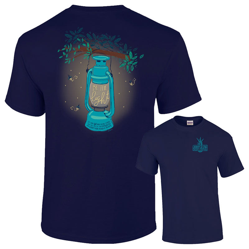 Southernology Preppy Be The Light Fireflies Classic T-Shirt