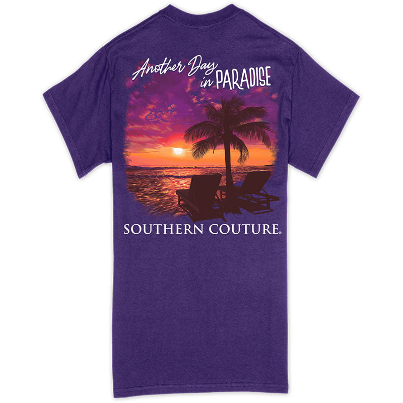 Southern Couture Classic Another Day in Paradise T-Shirt