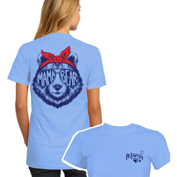 Southern Grace Creations Mama Bear Tee