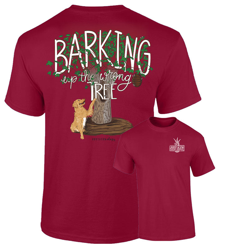 Southernology Barking up the Wrong Tree Comfort Colors T-Shirt