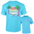 Sale Southernology Ashton Brye Vitamin Sea Beach Comfort Colors T-Shirt