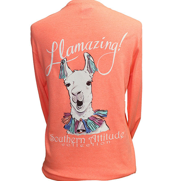 llama simply southern shirt