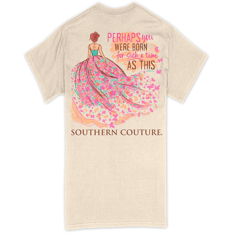 Southern Couture Classic Perhaps You Were Born T-Shirt