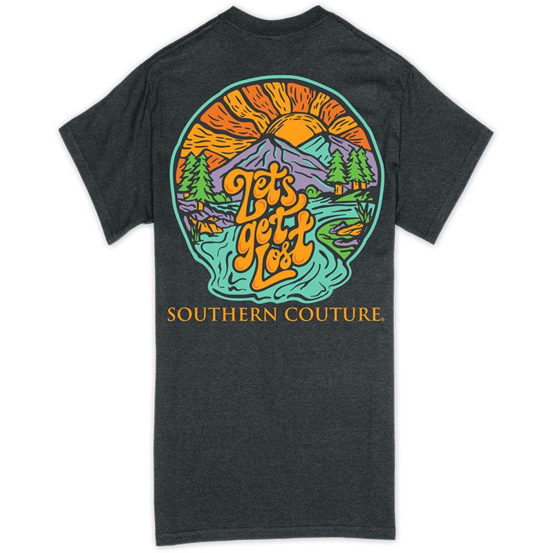 Southern Couture Classic Lets Get Lost Adventure T-Shirt