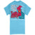 Southern Couture Classic About to Fly the Coop Chicken T-Shirt