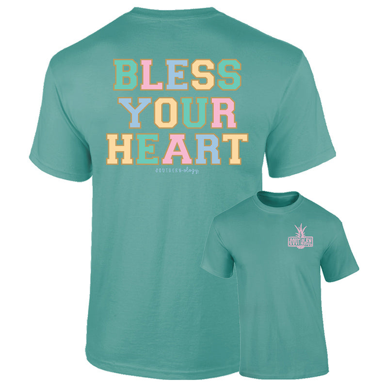 State of Shirts South Carolina Heart Louisiana T-Shirt