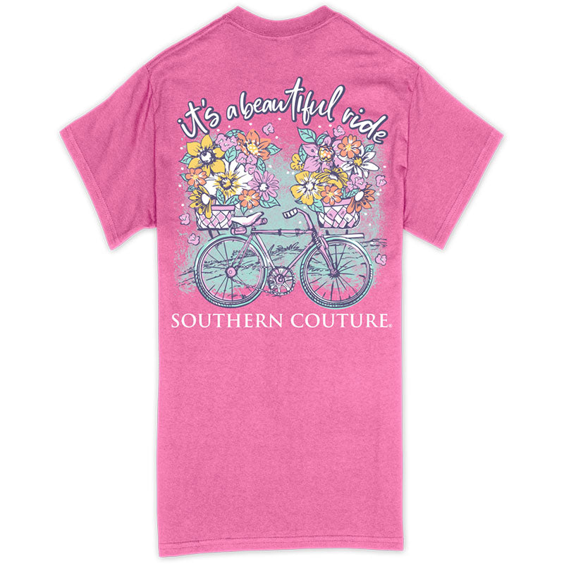 Southern Couture Classic It's A Beautiful Ride T-Shirt