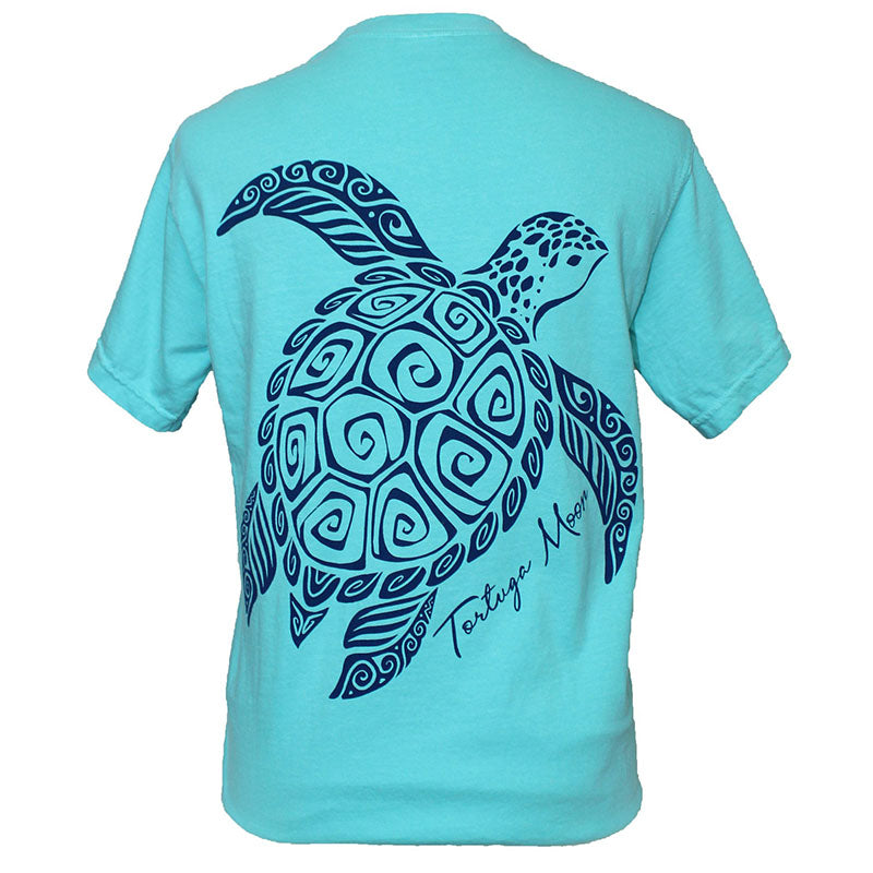 Respect The Ocean Sea Turtle Comfort Colors® Tshirt