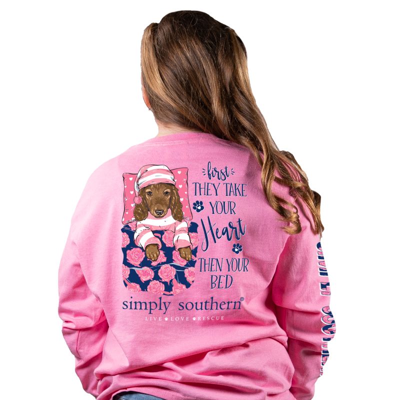 Guys T-shirt Simply Southern – Your Southern Heart