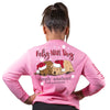 SALE Simply Southern Feliz Navi Dog Holiday Long Sleeve T-Shirt