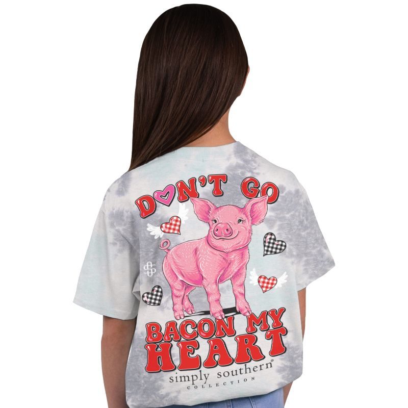 Macon Bacon Tie-Dye T-Shirt 