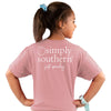 SALE Simply Southern Preppy Just Peachy T-Shirt