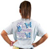 SALE Simply Southern Preppy Made You To Be Butterfly T-Shirt