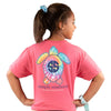 SALE Simply Southern Save The Turtles Tie-dye Logo T-Shirt