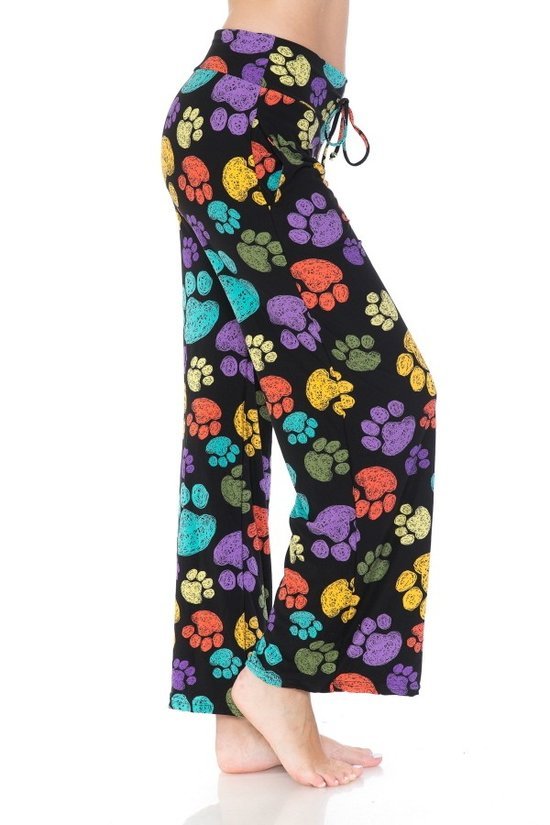 Paw print outlet pajama pants