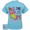 Girlie Girl Originals Owl You Need Is Love T-Shirt