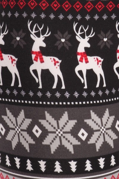 Men's Fair Isle Reindeer Don't-Sweat Pants, Fleece Pants, Pajama