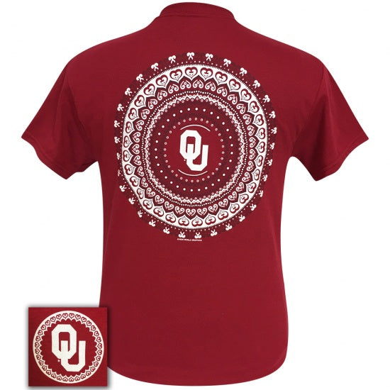 Oklahoma university outlet shirts