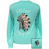 Girlie Girl Originals Preppy Wild Heart Gypsy Soul Long Sleeve T-Shirt