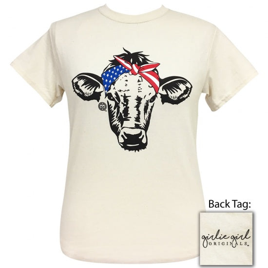 cow shirt with bandana