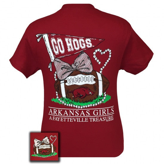 Adult Razorback Short Sleeve T-Shirt