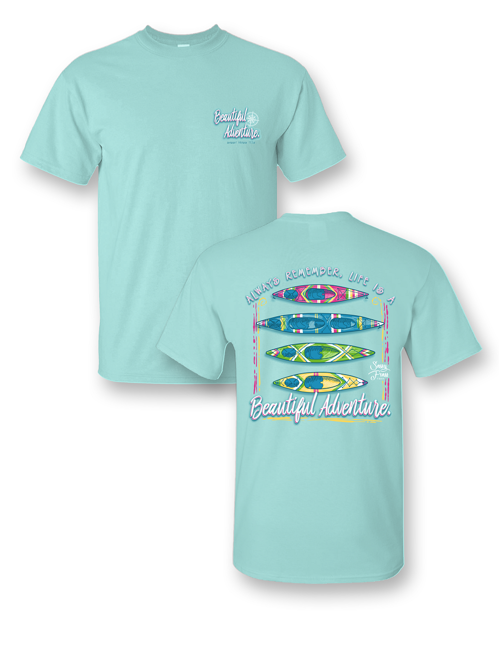 Fishing Kayak T-Shirts for Sale