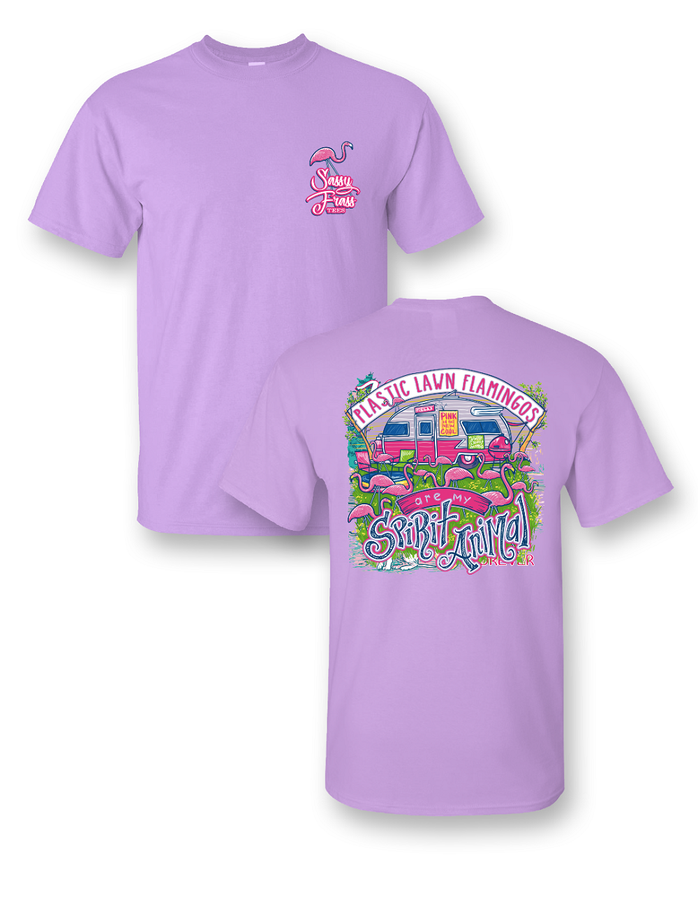 Pink Preppy Spirit Shirts (Adult)